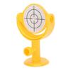 Surveying Prism Reflective Target Sheet Mini Accurate Survey Reflector for Total Station with Tilt Holder Base Mount