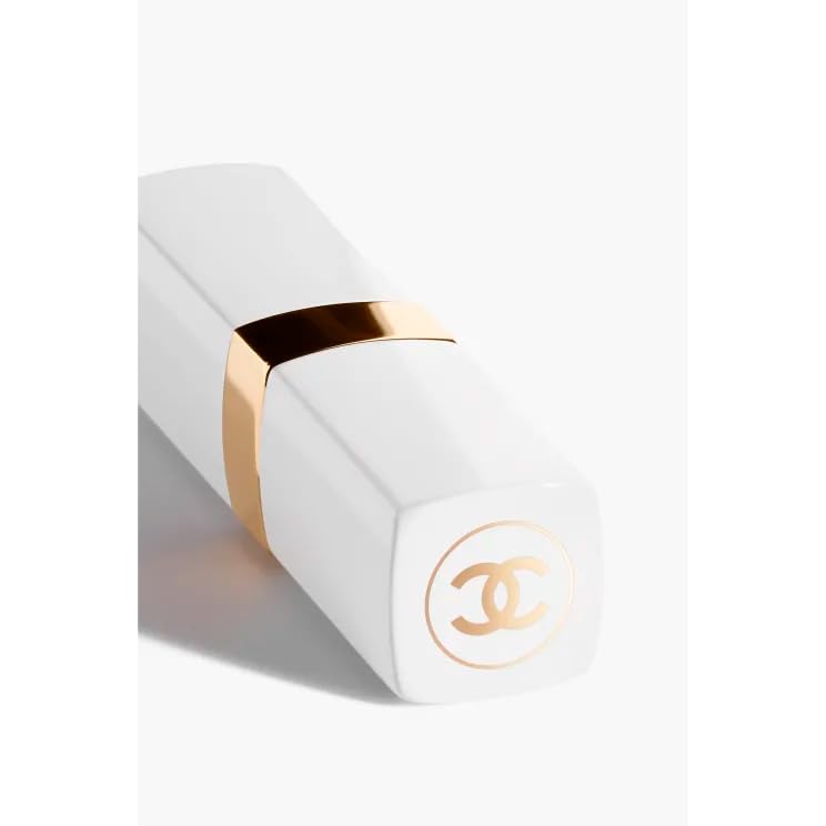 CHANEL Rouge Coco Baume Lip Balm Dreamy White Cosmetics Birthday Gift with Shopper and Gift Box #912