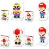 Super Mario Bros Plastic Puzzle Toy For Kids Educational Building Blocks Gift