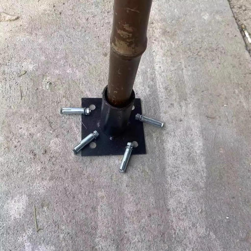 Expandable Bamboo Fence Panel for Outdoor Patio and Garden – Anti-Corrosion Support Pole for Landscaping and Partitioning.