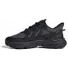 Ozweego Grey Double Black Unisex Sneakers Grey-Six Core-Black ID9825