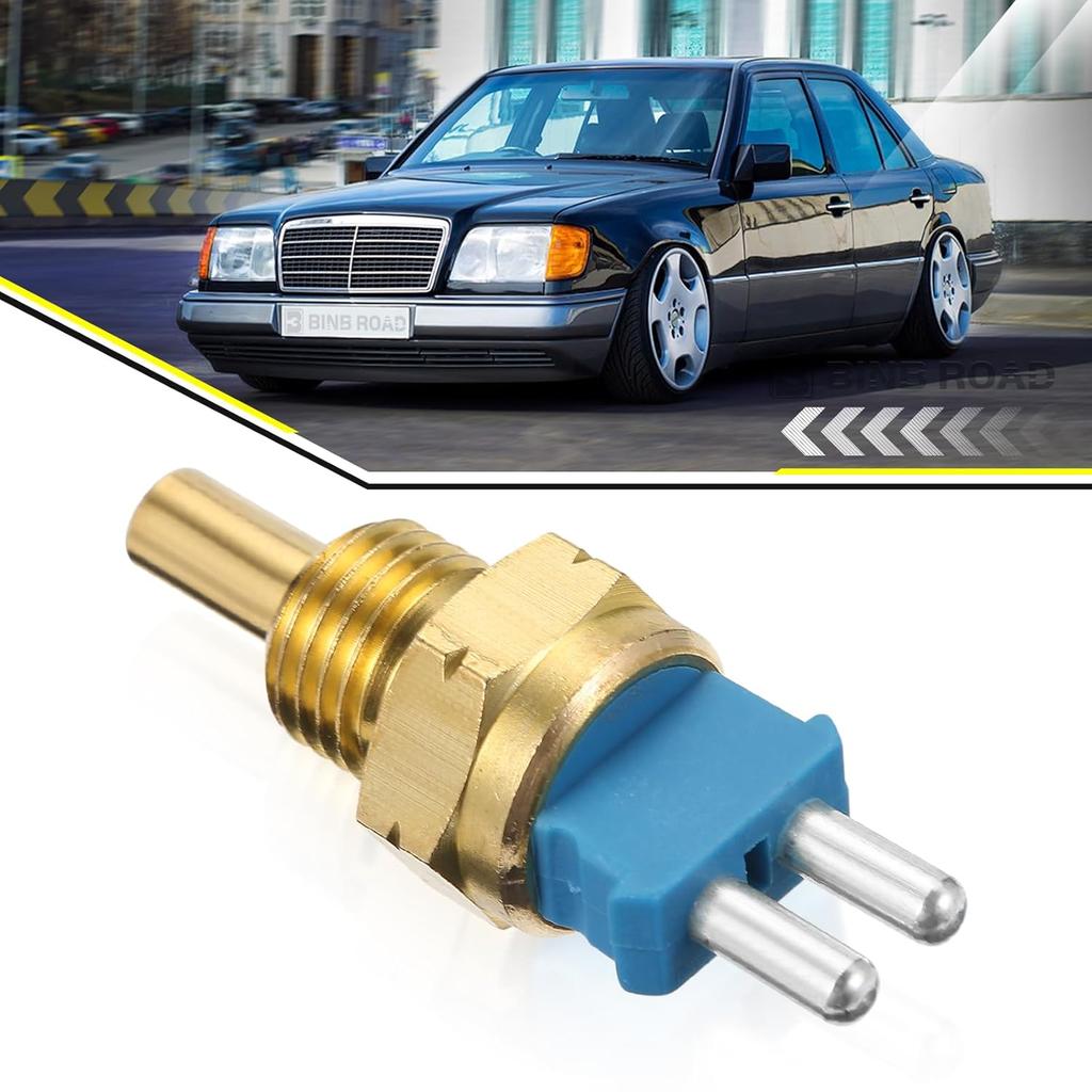 Coolant Temperature Sensor 0085424517 Compatible with Mercedes Benz W124 W126 R129 W140 W201 W202