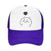 Chiikawas Heart Cute Bear Cat Trucker Cap Adult Hat Trucker Hat Trucker Cap Adjustable Snapback Caps Mesh Baseball Cap Summer