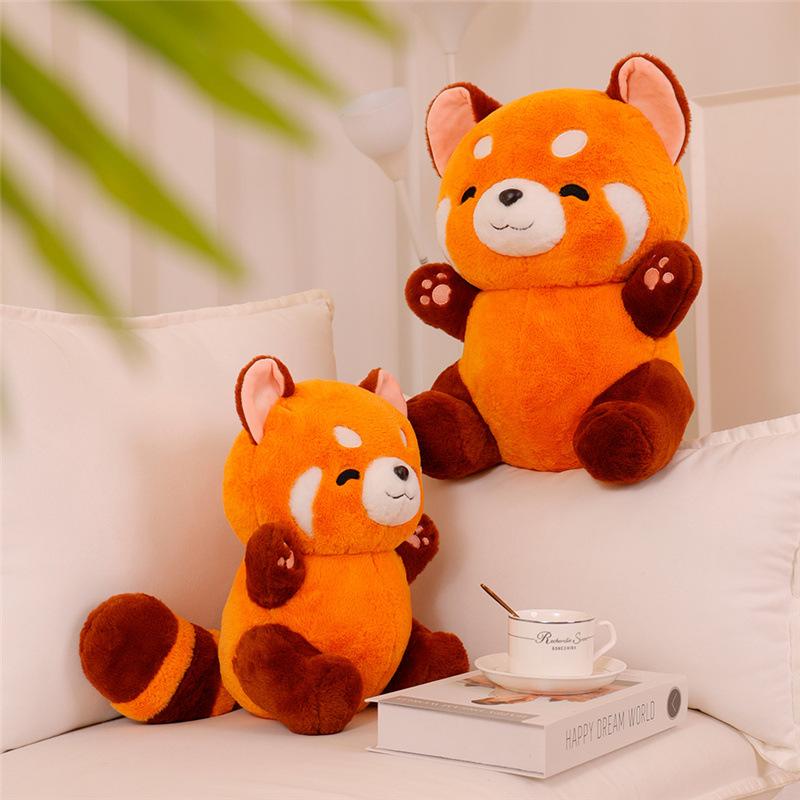 Little Raccoon Plush Toy Sitting Doll Children'S Birthday Gift Doll Grab Machine