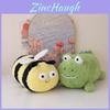 Adorable Plush Animal Toy With Unique Designs Of Bee Crocodile Unicorn And Pig For Cozy Cuddles