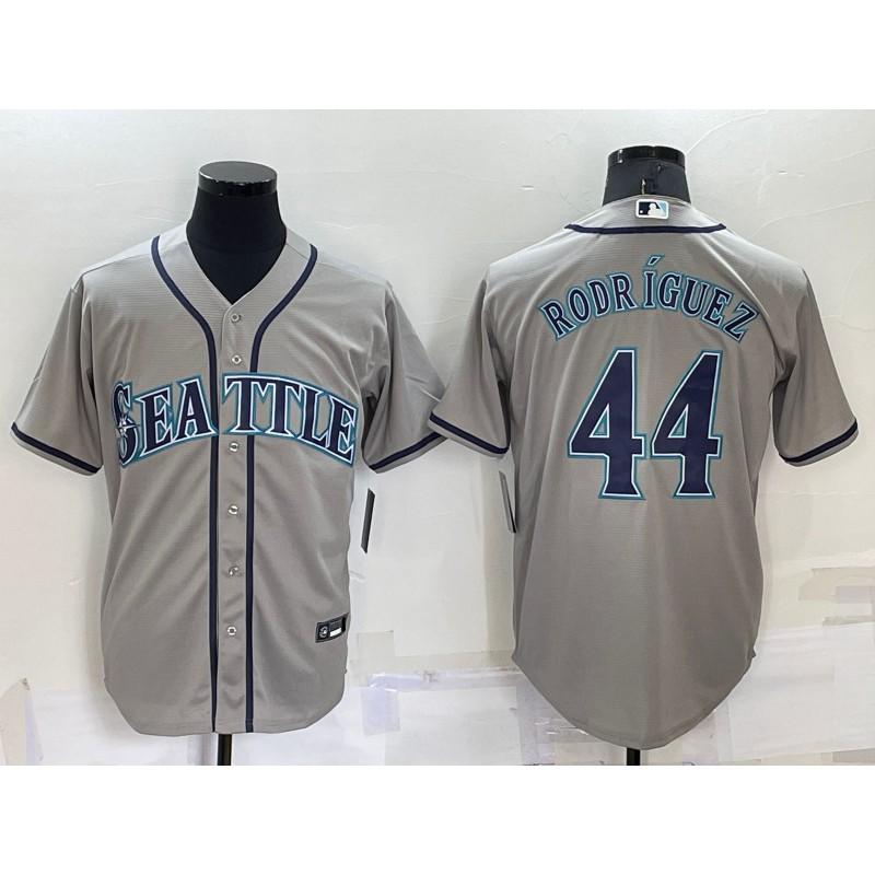 MLB Seattle Mariners Short Sleeve Baseball Jersey T-Shirt Men Women Fan Apparel 2025