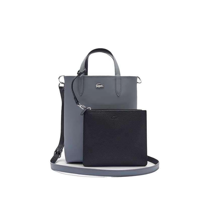 Lacoste Official ANNA Reversible Vertical Tote Bag NF2991AAR4000