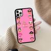 Fashion Logo P-Paul F-Frank PC+TPU Phone Case For IPhone 17 16 15 14 PRO MAX 11 12 13 PLUS MINI Cover