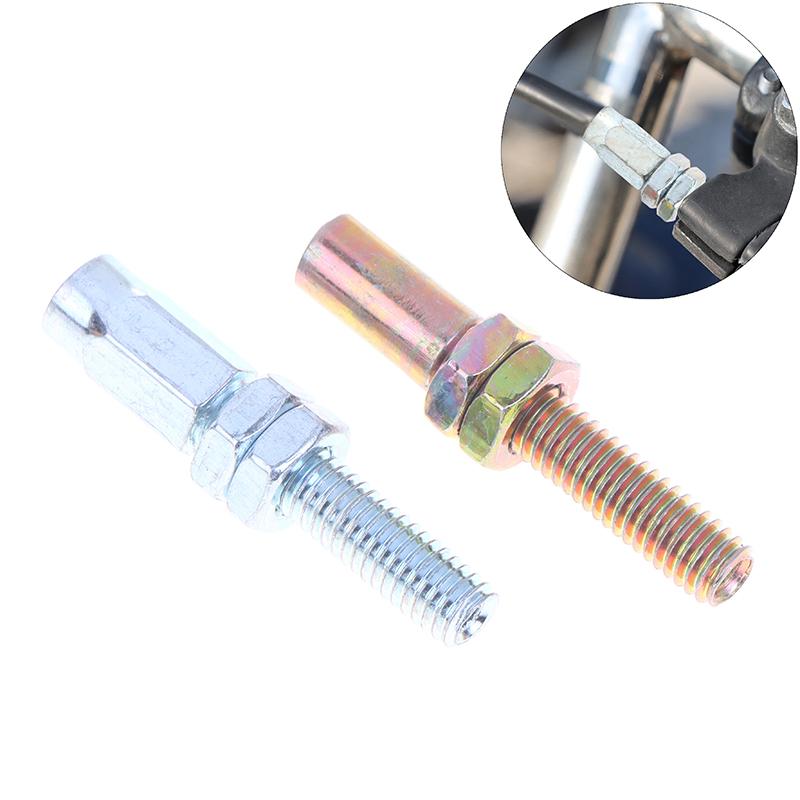 10Pcs Motorbike Throttle Cable Parts M6 Hollow Screw Throttle Cable Kart Throttle For Agricultural Machinery M6 Screws