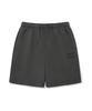 Wacky Willy Women'S Pigment Washed Sweat Shorts Grey