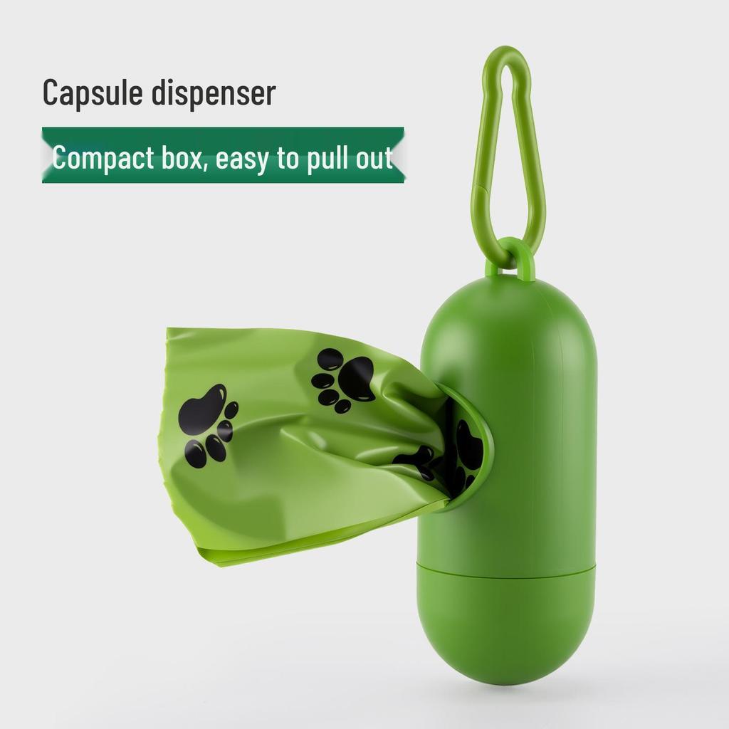 Biodegradable Pet Waste Bags & Poop Scooper Combo for Dogs & Cats