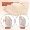 2pcs Bunion Corrector And Bunion Relief Sleeve With Gel Cushion Pads Splint Orthopedic Bunion Protector For Men And Women A
