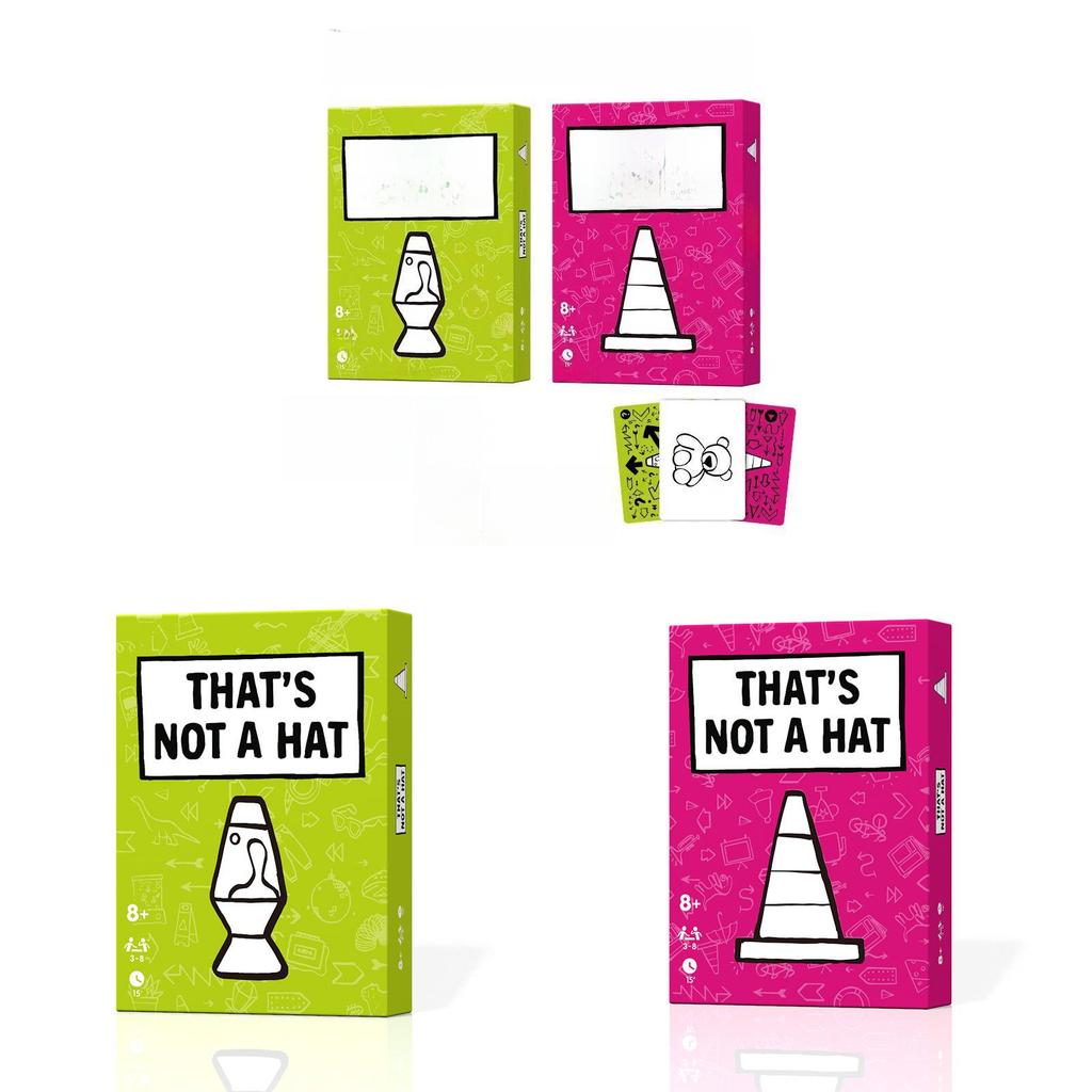 Thats Not A Hat Tabletop Game For Players With Brain Training Features