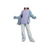 adidas Originals Women's Oversized Tee Light Purple Women IQ3401