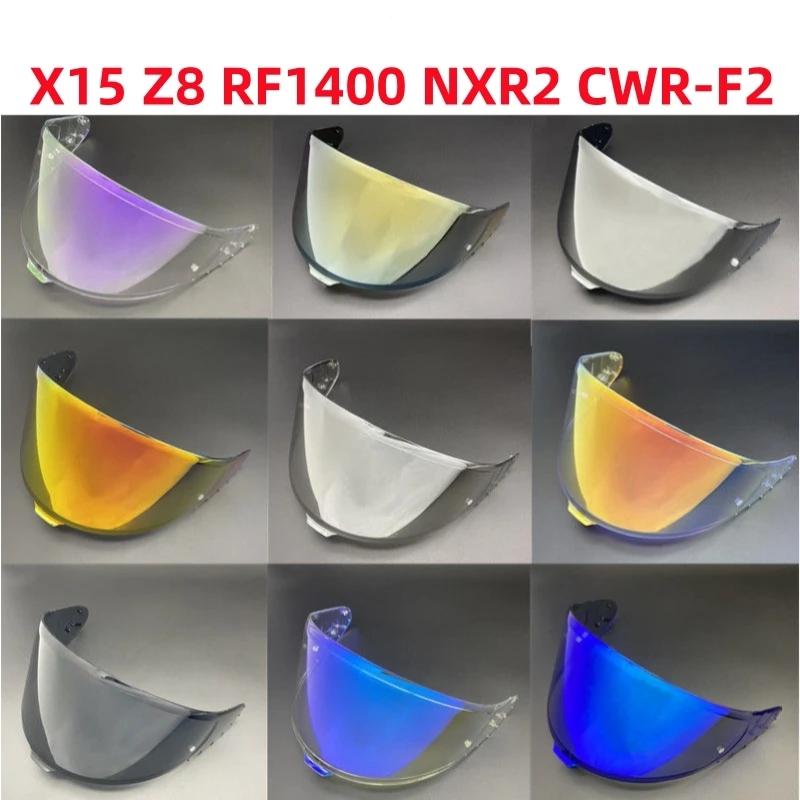 SHOEI X15 Visor Shield Visera Casco Moto X15 Viseira Capacete Sunscreen Moto Helmet Lens Accessories Face Shield Sunshield