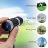 Hunting Bird Watching Hiking 7x18 Mini Monocular Telescope Golf