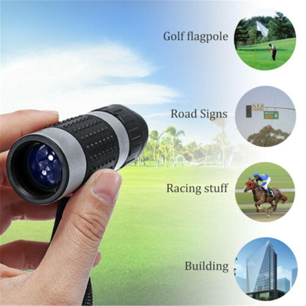 Hunting Bird Watching Hiking 7x18 Mini Monocular Telescope Golf