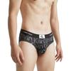 Calvin Klein CK96 Series Small Square Letter Jacquard Lightweight Breathable Triangle Underwear Men Underwear Gray NB3405GND