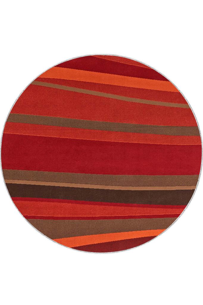 Rovigo Home Washable Round Printed Carpet RHM7110