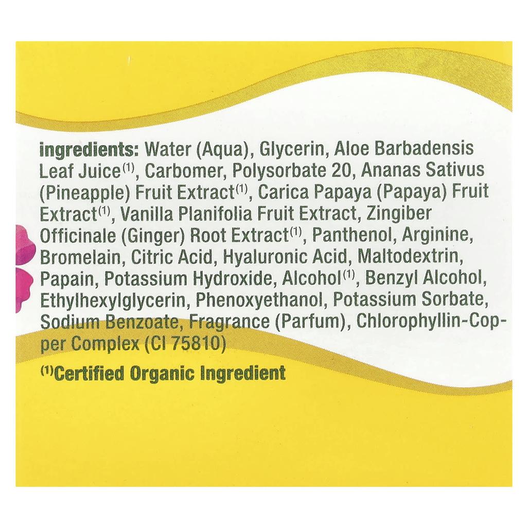 Hawaiian Beauty Facial Mask, Papaya Enzyme for Pore Control, 85G(3Oz)