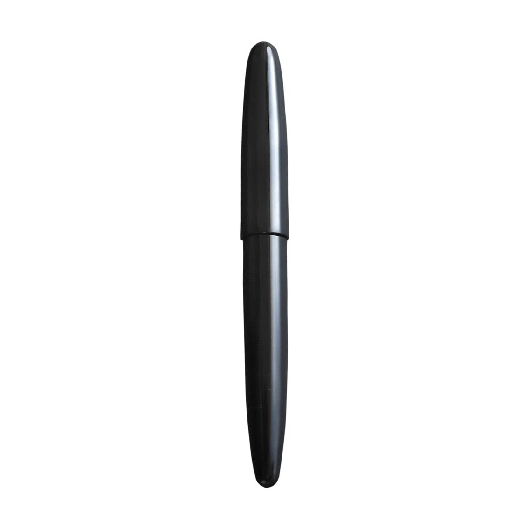 

WANCHER Dream Pen Timeless DREAM PEN Makoto Ebonite Silk Black Short Mini Silkblack Cigar Shape перьевая ручка Fountain Fine Jr. [Ванчер Пен] (F-точка)