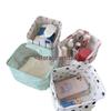 Cotton Linen Foldable Waterproof Desktop Storage Basket