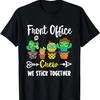 Front Office Crew, Lustiges Kaktus-Team Front Office Lehrer T-Shirt