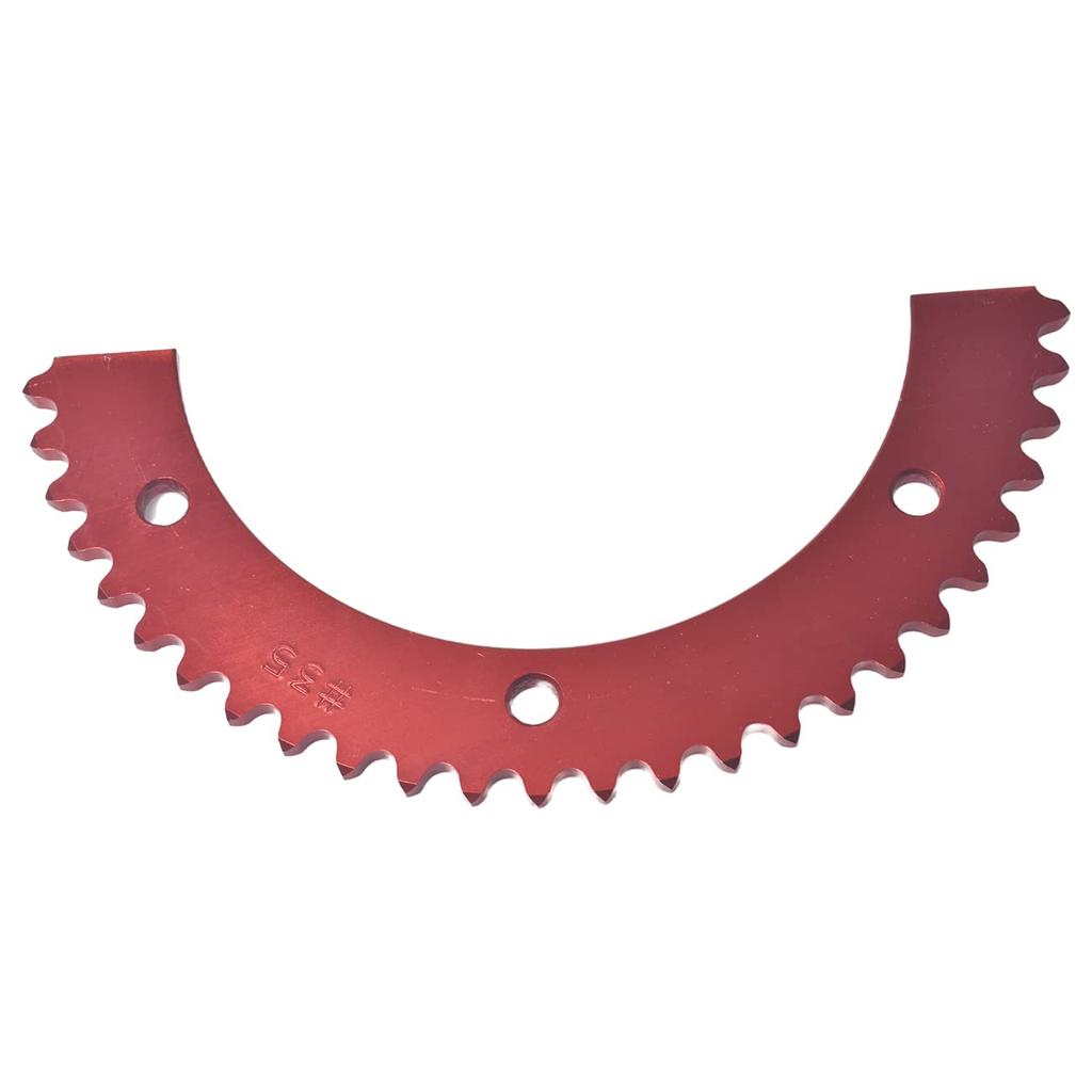 Go Kart Split Sprocket #35 Chain Sprocket 53 Tooth for Predator 196cc 212cc 100cc Coleman CT100U CT200U BT200X Baja Trailmaster MB200 Doodlebug