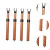 4 Pieces Camping Cart Table Support Rod Lifting Bracket Heavy Duty Heightening Holder Detachable