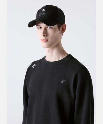DESCENTE Training Tough Woven Ball Cap Black Sr323Tcp70