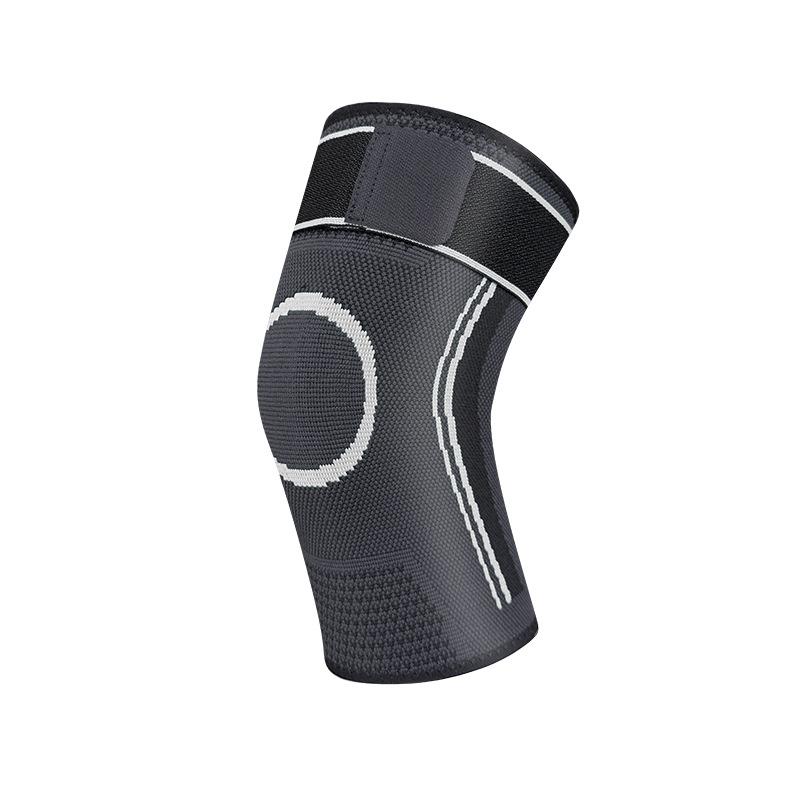 Straps Knitted Knee Pads Men's Rope Mountaineering Pressurized Leg Pads Badminton Basketball Sports Knee Pads