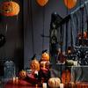 (48 x 240 in.) Halloween Creepy Cloth, Spooky Giant Cheese Cloth Tapestry for Halloween Party Supplies Decorations Outdoor Yard Home Wall Decor,