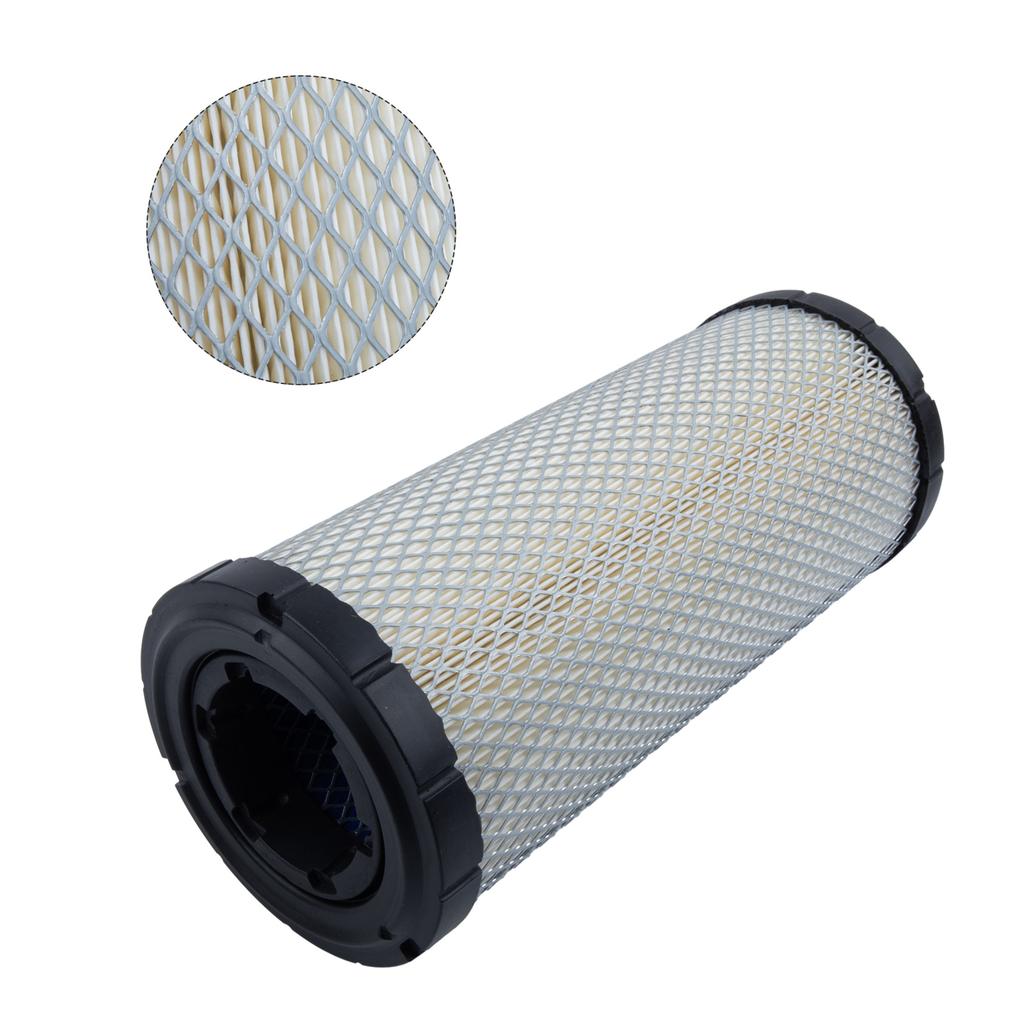 RE68048 RE68049 P822768 P822769 Air Filters Kit 2Pcs For -John-Deere For-Donaldson Plastic Black/White/Purple Direct Replacement