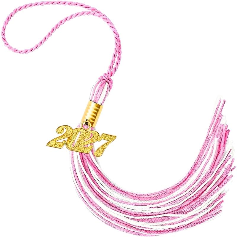 2027 Graduation Year Tassels With Polyester Strand For Ceremonies And Designs