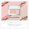 Limited Edition Set Brush VDL Cheek Stain Blusher Highlighter Duo 17 Mellow Scene Complexion Blush Poreless Radiance 3D Effect Lavender Korean