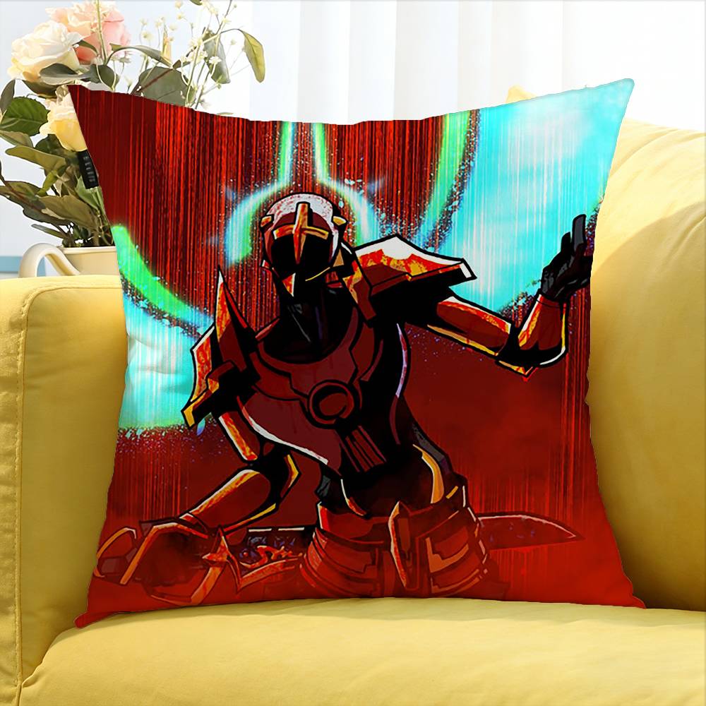 Game ULTRAKILL Layer Fraud Various Sizes Square Pillow Case For Car Home Bedchamber Decor