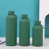 Portable Large Vacuum Flask Stainless Steel Thermos Bottle Outdoor Sports Water Bottle Big Belly Cup Drink Bottle Travel Mug
