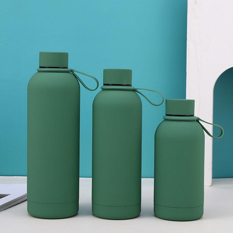 Portable Large Vacuum Flask Stainless Steel Thermos Bottle Outdoor Sports Water Bottle Big Belly Cup Drink Bottle Travel Mug