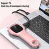HD Handheld Digital Microscope 2 Inch IPS Screen Mini Portable Microscope  Insect Magnifier