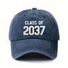 Unisex Baseball Cap Vintage Washed Baseball Cap Adjustable