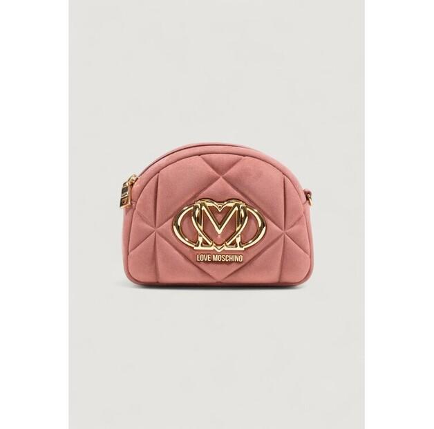 Сумка LOVE MOSCHINO BORSA VELOUR PL One Size