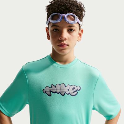 Nike Kids T Shirts Crew Neck Moderate