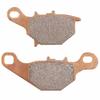Pastilha de freio para motocicleta Daytona Hyper Sintered Pastilha (Almofada de metal sinterizado) Endereço V125/G/S (05-13) Endereço 110 (15 a 18) etc.. Frente 73138 Rosca No.: 47