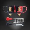 Battery Jump Post Kit Remoting Terminal for ATV Boat Premium