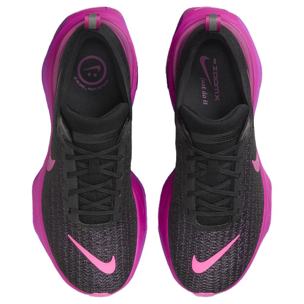 Nike ZoomX Invincible Run 3 Black Vivid Grape Sneakers Casual DR2615-006