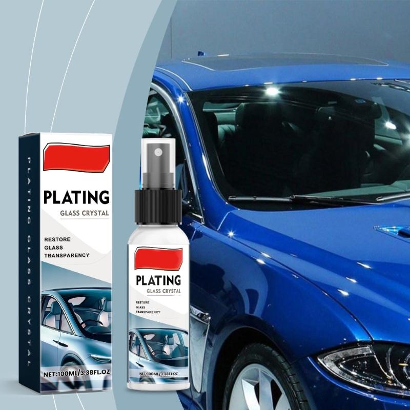 Car Window Rear View Mirror Rain Cover Hydrophobic Coating Car Glass Coating Rain Protection Agent Oil Film Remover