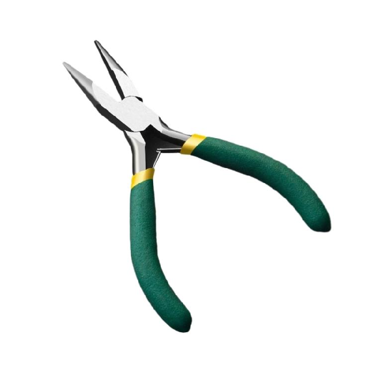 

Needle Nosed Pliers 5 Inch DIY Hand Prebuilt Coil Wire Long Nose Pliers Tools