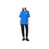 Li Ning Boring Ape Trend Sports Club Beijing Limited Edition Back Logo Printed Round Neck Short Sleeve T-Shirt Unisex T-Shirt Blue AHSSE83-2