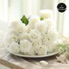 20-Stem Artificial White Rose Bouquet