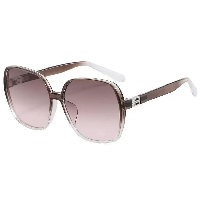 Retro Square Sunglasses With Uv400 Protection For Outdoor Activities And Fashion Enthusiasts